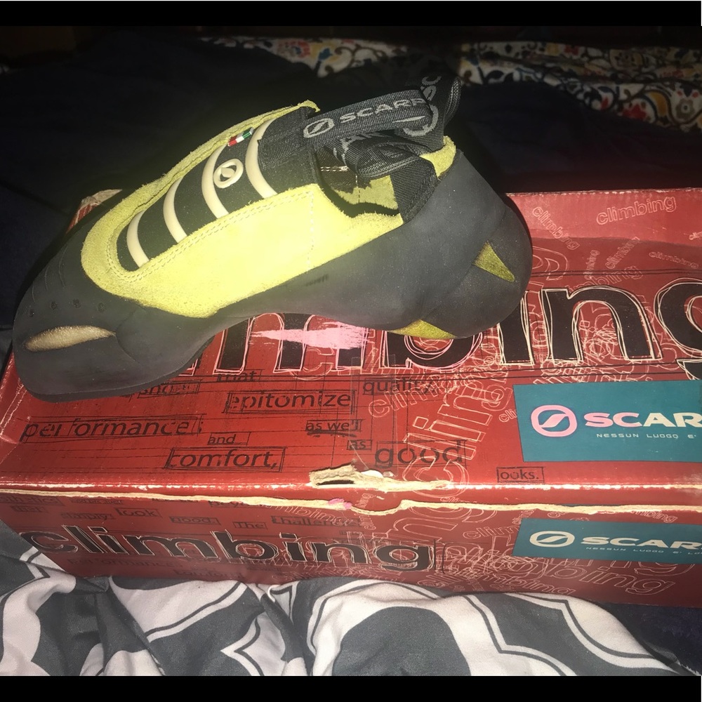 Scarpa Rock Climbing Shoes